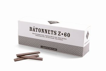 @ Schoko-Stäbchen | Stange bitter 8cm, Z60%, backfest, für Croissants
