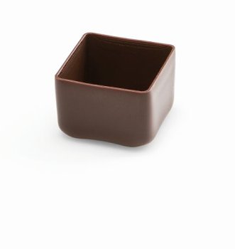 @ Schoko- | Dessert- | Pralinen-Schalen Viereck | Carré klein bitter (288 Stk)