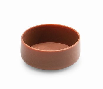 Schoko- | Dessert- | Pralinen-Schalen Rund klein/flach milch (384 Stk)