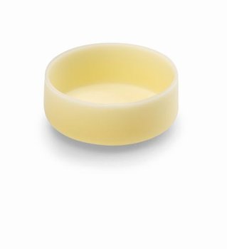 Schoko- | Dessert- | Pralinen-Schalen Rund klein/flach weiß (384 Stk)