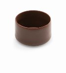 Schoko- | Dessert- | Pralinen-Schalen Rund klein bitter (288 Stk)