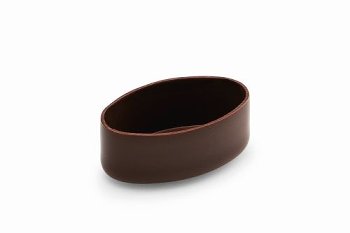 Schoko- | Dessert- | Pralinen-Schalen Oval klein bitter (384 Stk)
