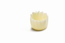 Schoko- | Dessert- | Pralinen-Schalen Rund geriffelt klein weiß (288 Stk)