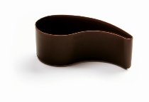 Schoko- | Dessert- | Pralinen-Schalen Komma | Tropfen groß bitter (32 Stk)