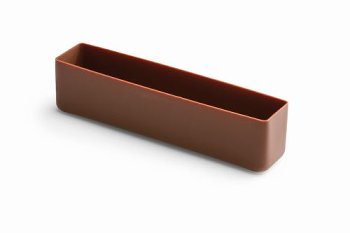 Schoko- | Dessert- | Pralinen-Schalen Rechteck groß milch (42 Stk)
