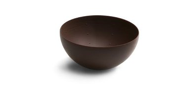 Schoko- | Dessert- | Pralinen-Schalen Halbkugel groß bitter (30 Stk)