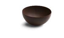 Schoko- | Dessert- | Pralinen-Schalen Halbkugel groß bitter (30 Stk)
