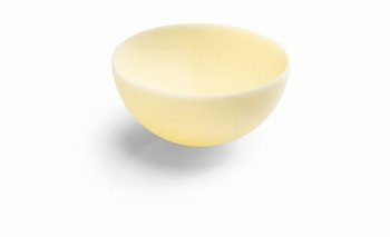 Schoko- | Dessert- | Pralinen-Schalen Halbkugel groß weiß (30 Stk)