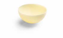 Schoko- | Dessert- | Pralinen-Schalen Halbkugel groß weiß (30 Stk)