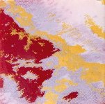 @ Schoko-Dekor Carré weiß mit Motiv rot (288 Stk)