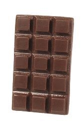 @ Schoko-Dekor Microtafel bitter 72% (224 Stk)