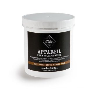 @ Kakaobutter gefärbt braun