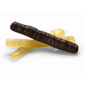 @ Zitronenschalen-Streifen schokoliert 'Aiguillette Citron' (lose Ware) M100