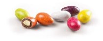 @ Mandeln dragiert pink/fuchsia 'Flashy' (lose Ware)