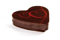 @ Riesenpraline Coeur Bouchée (24 Stk) SA*