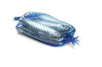 Schokoladen-Sardinen Lait 39% vollmilch im 'Fischnetz' (90g)