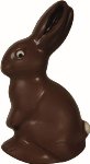 @ Schokoladen-Hase Nr.2 zartbitter (100g)