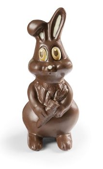 @ Schokoladen-Hase 'Sérapin' vollmilch (130g)