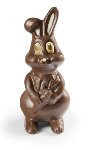 @ Schokoladen-Hase 'Sérapin' vollmilch (130g)