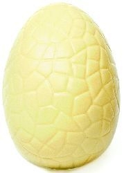 @ Schokoladen-Ei Nr.4 weiß (60g)