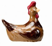 @ Schokoladen-Henne Nr.4 vollmilch 'Jaspée' (110g)