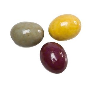 @ Pralinen-Eier milch bunt (lose Ware)