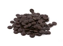 Couverture Vidama 66% dunkel | zartbitter, Drops | Chips