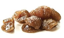 Maronen | Kastanien Stücke groß