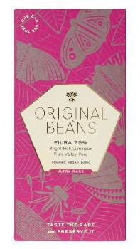 BIO Tafel-Schokolade dunkel | zartbitter 'Piura Porcelana' 75% (70g)