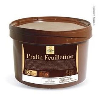 Pralinen-Masse Mandel-Haselnuss mit Knusper