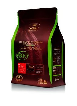 BIO Couverture 72% dunkel | zartbitter, Drops | Chips