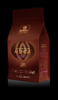 Couverture Alunga 41% milch, Drops