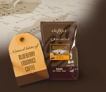 Couverture 'Madagascar' 67% dunkel | zartbitter, Drops | Chips | Callets