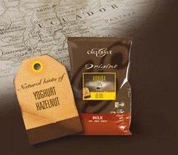 Couverture 'Ecuador' 40,5% milch, Drops | Chips | Callets