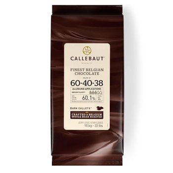 Couverture '60/40/38' dunkel | zartbitter, Drops | Chips | Callets