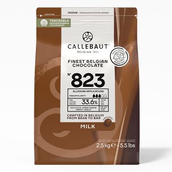 Couverture '823' milch, Drops | Chips | Callets