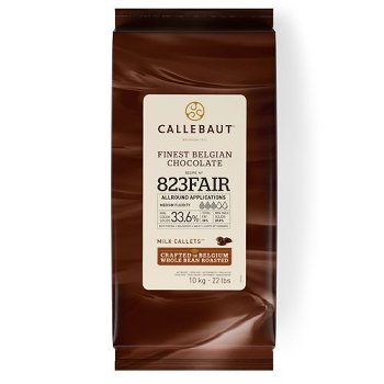 @ Couverture 'Fair 823' milch, Drops | Chips | Callets