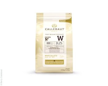 Couverture 'W' weiß, Drops | Chips | Callets