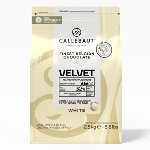 Couverture Velvet weiß, Callets | Chips