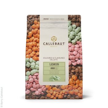 Callets aromatisiert 'Limette' 27,5% grün, Drops | Chips | Callets