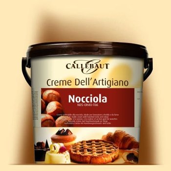 Haselnuss- Nougatcreme 'Nocciola'