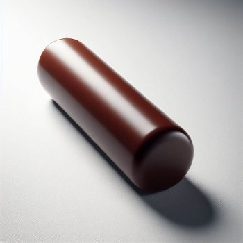 Schoko-Stäbchen backstabil bitter 8 cm