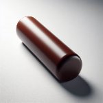 Schoko-Stäbchen backstabil bitter 8 cm