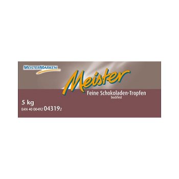 @ Meister Feine-Schokotropfen