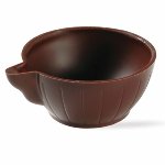 @ Schoko- | Dessert- | Pralinen-Schalen Rund 'Espressotasse' bitter (168 Stk)