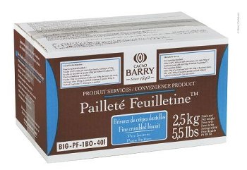 Knusperfüllung | Flakes 'Pailleté Feuilletine'