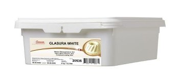 @ Fettglasur | Glasura White Hartglasurmasse weiss