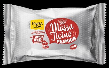 Rollfondant | Überzugs- | Modelliermasse rot 'Massa Ticino Tropic Lovely Red'