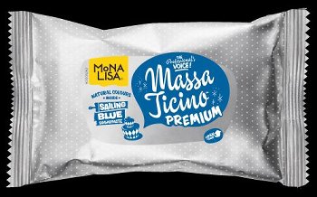 Rollfondant | Überzugs- | Modelliermasse blau 'Massa Ticino Tropic Sailing Blue'