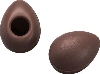 Pralinen-Eier mit Loch bitter (252 Stk)